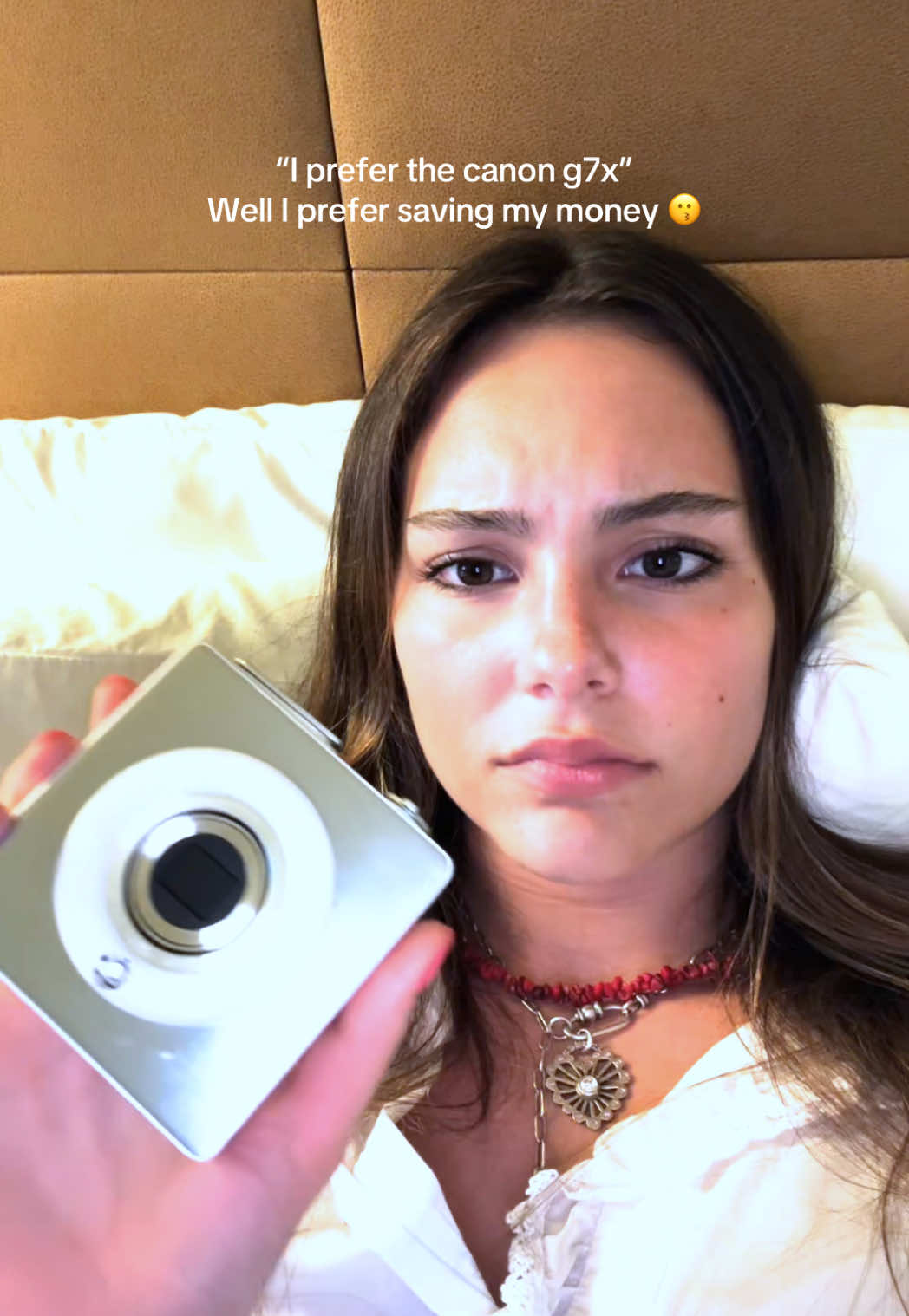 Saving my money AND getting good pics too 😗 #dijie #digitalcamera #pictureinpicture #studyabroad #madrid #dijiecamera #ie #ieuniversity #student #partytime #fyp #girlssupportgirls #girl #college #miamibeach #spain #us #digitalcamerasettings #camera #g7x #canon #canong7x 