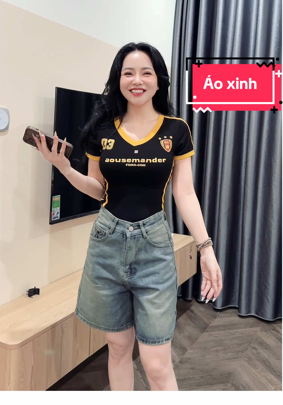 Em áo diện hè năng động đây rồi, đi chơi đi tập đi đâu cũng đc ạ #ao #aothethao #aocotim #aothethaonu #aodep #aoxinh #aonu #hottrend #xuhuong 