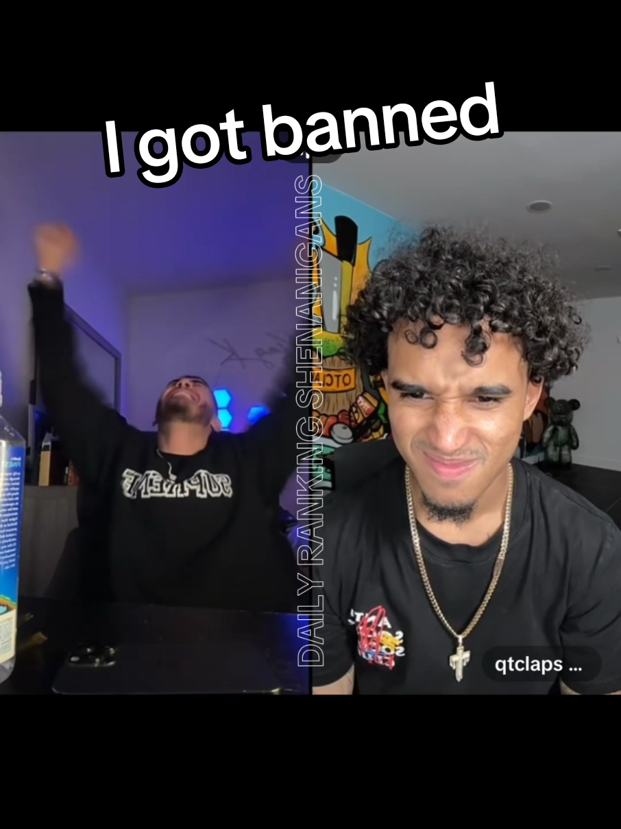I got banned.  @Hassan 🩶  @Hass 🩶 @FREE HASS 🩶  @qt claps🔪 @qtclapsirl🔪 @qtclaps match moments 🔪  #hassanabdul #hassabdul #qtclaps #dailyrankings #tiktokbattles #tiktokbattling #rankingsclips #funnyrankingsclips #shenaningans #rankingsshenanigans