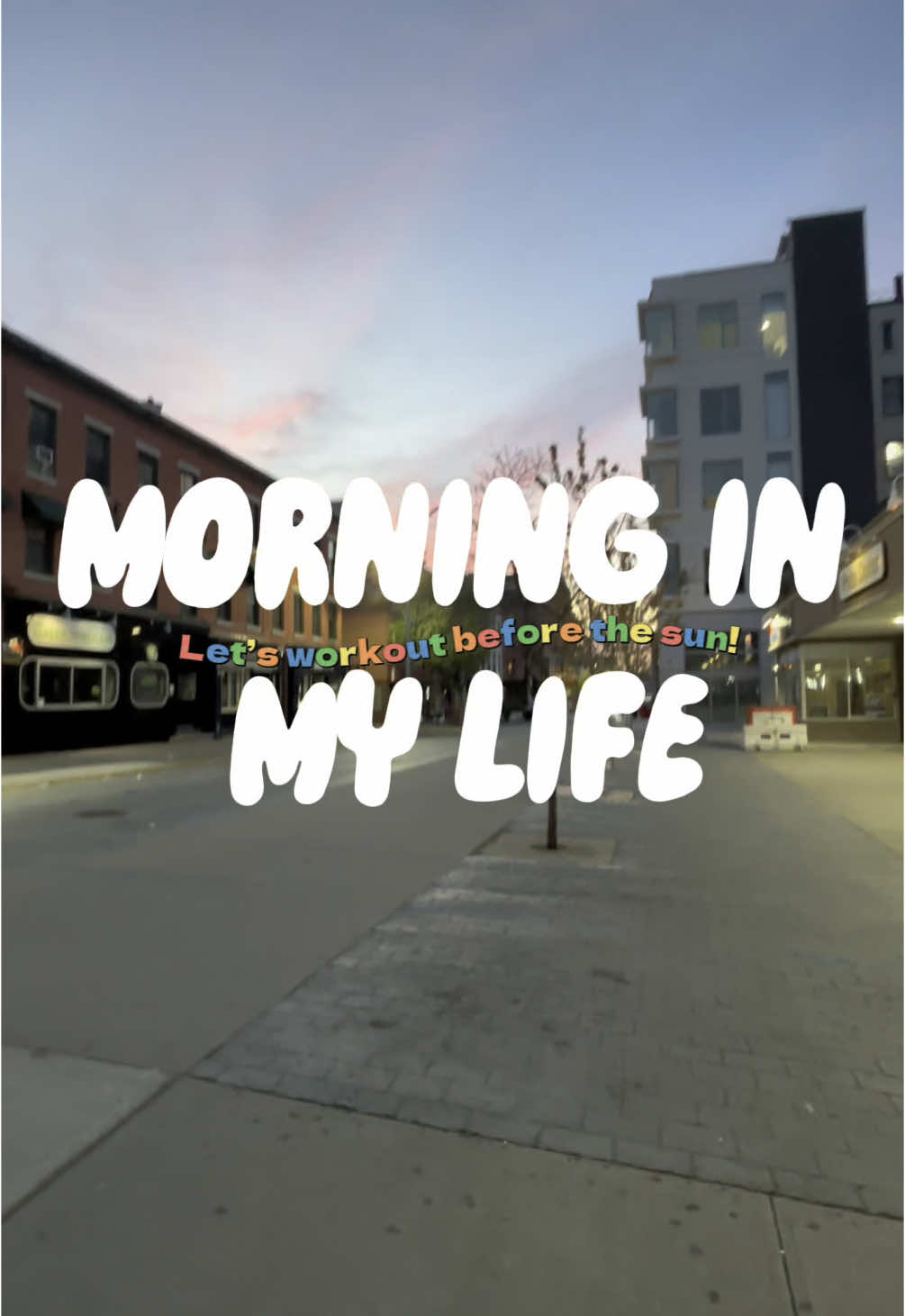 hey guys!!! let’s do a workout before the sun! ☀️ 🏋🏼‍♀️ 💕🫶🏼 do we like the editing I’m trying something new 🫢🫢 #morningvlog #morninginmylife #morningroutine #morningvlogs #morningworkout #workoutvlog #workoutmotivation #motivation 
