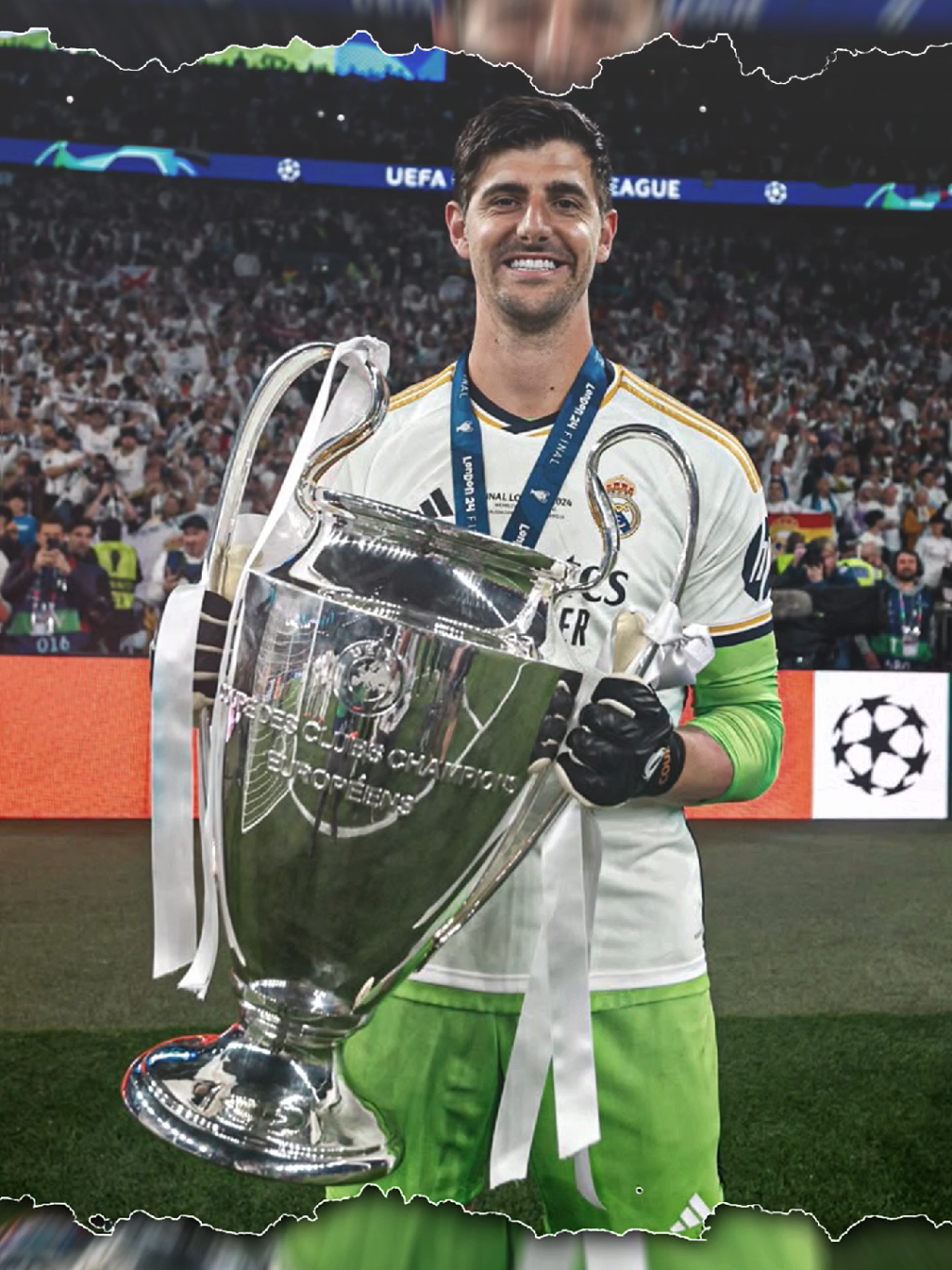 si salah sampe frustasi njir😹   #thibautcourtois #courtois #realmadrid #goalkeeper #football #jj #presetalightmotion 