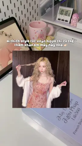 Nay thử kiểu uốn hippe hot hit với tui nheee 💗 #life360 #mayuontoc #hippe #lamtoc #maylamtoc #mayuontoc 