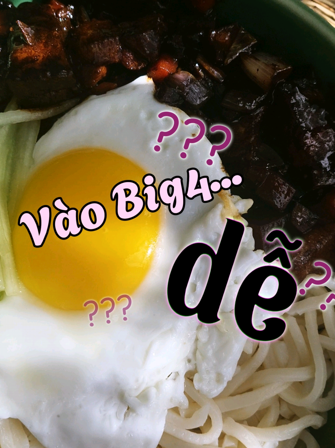 Replying to @unrealcharacrer Vào Big4...dễ (???🙈)