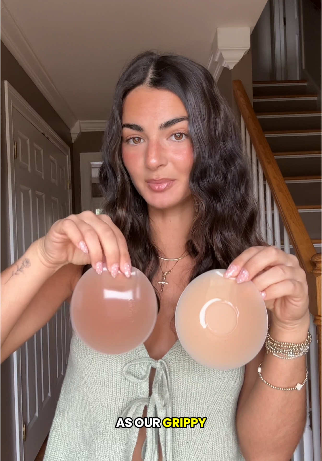 Replying to @Carly Same comfort, seamlessness, and even MORE versatility! Say hello to sticky CAKES 💁‍♀️ #stickyNOTicky #cakesbody #newproductlaunch 