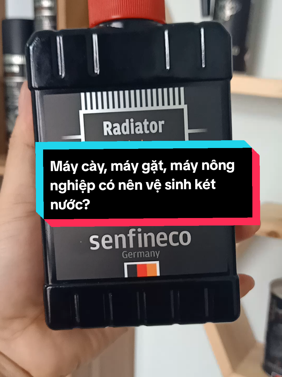 Trả lời @nguyn.thanh.tng4084 Dạ máy cày, máy nông nghiệp đều sử dụng được anh nhé! #mcarauto #senfineco #maycay #maygat #maynongnghiep #vesinhketnuoc #senfineco9983 