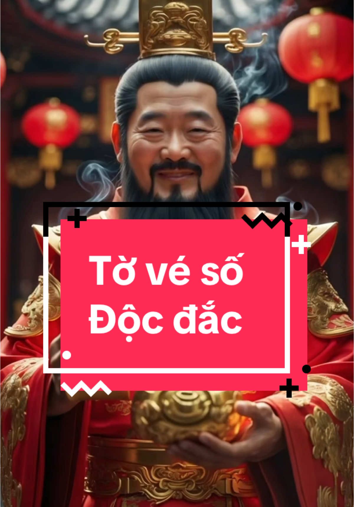 Lộc đến thì sẵn sàng, hoan hỉ đón nhận nhé #tailoc #mayman #trungsodocdac 