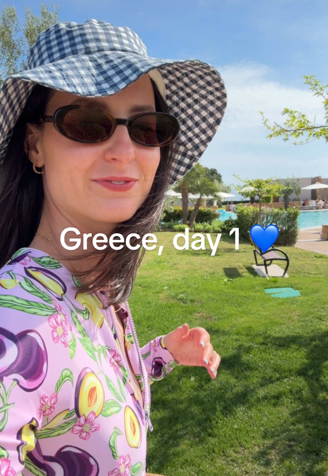 #greece #ikos #familytravel #toddlertravel 