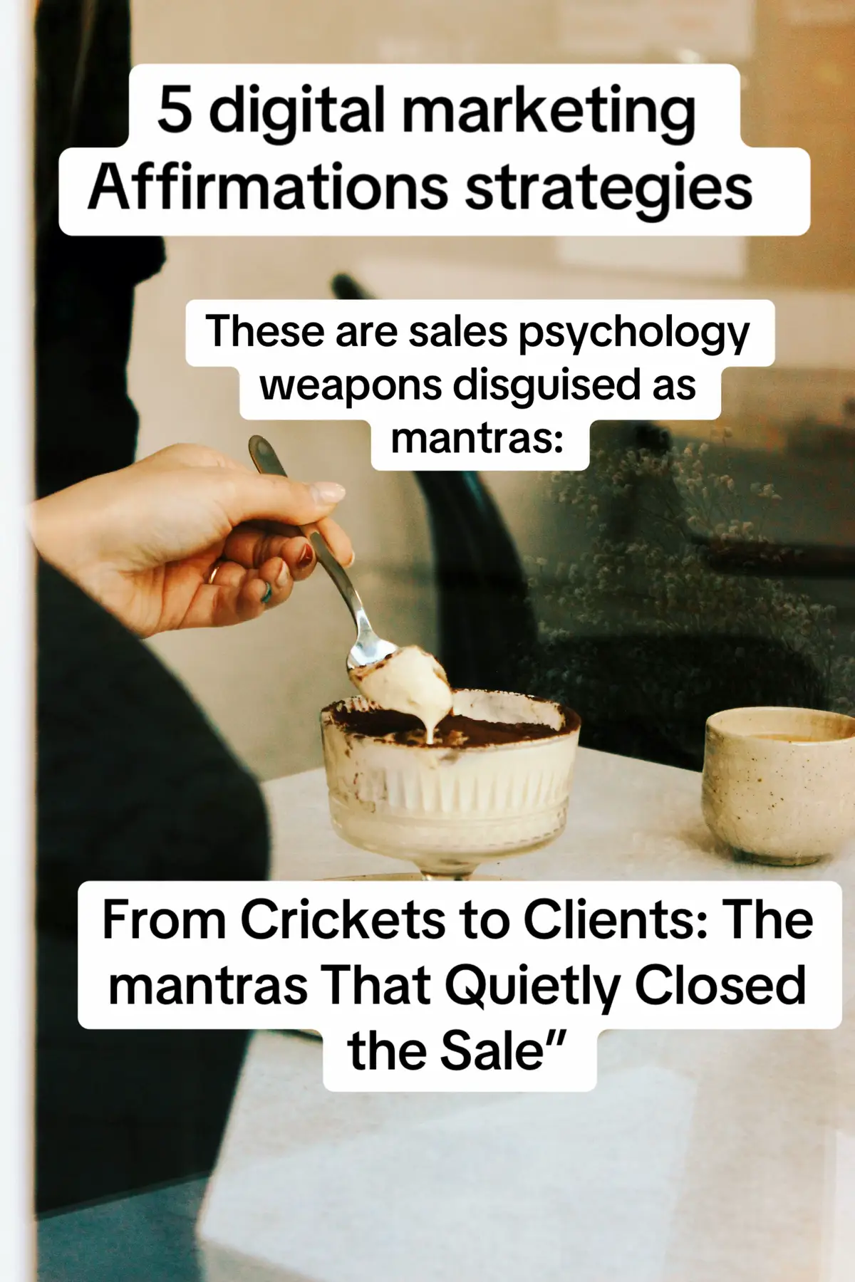 I know how it feels to post for weeks and hear crickets. I felt like maybe I wasn’t cut out for this. But I found that when you learn to sell with story, silence turns into sales. #MarketingMindset#DigitalMarketingTips#ContentThatConverts #EntrepreneurLife #SocialMediaGrowth #FYP #ViralMarketing #MotivationMonday#MarketingCoach