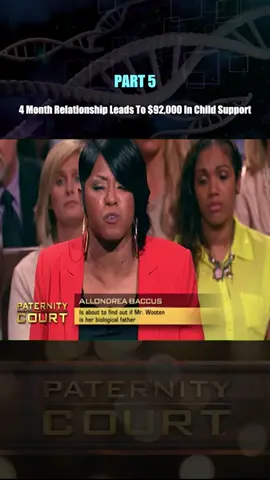 4 Month Relationship Leads To $92,000 In Child Support Part 5 #courtroomdrama #laurenlake #paternitycourt