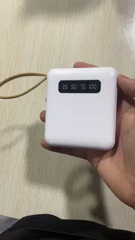 sạc dự phòng 20000mah , nhỏ gọn , tiện lợi ,pin siêu trâu #phukiendienthoaigiare #fypppppppppppppp #LearOnTikTok #tiktokshop #sacduphong #xuhuong #viral 
