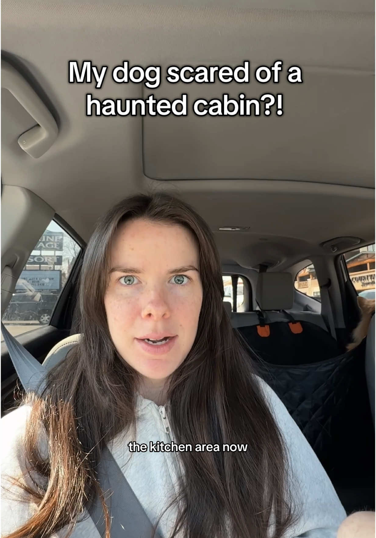 Can Simon see ghosts or…. 