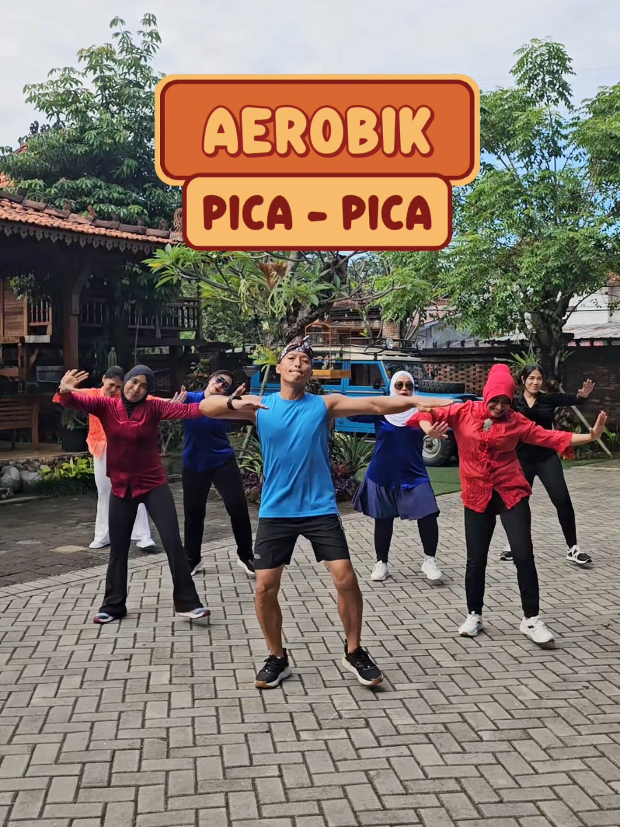 AEROBIK MUSIK VIRAL PICA PICA ! #bodyfitbybagus #senambodyfit #bakarlemak 