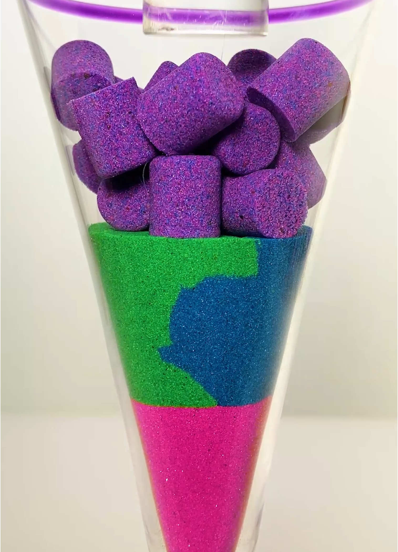 Very Satisfying and Relaxing Sand ASMR #satisfying #fyp #asmr 