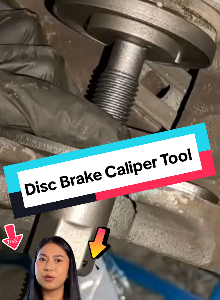 Disc Brake Caliper Piston Tool  #tool #brakes #car #piston #repair #auto #tiktokshop 