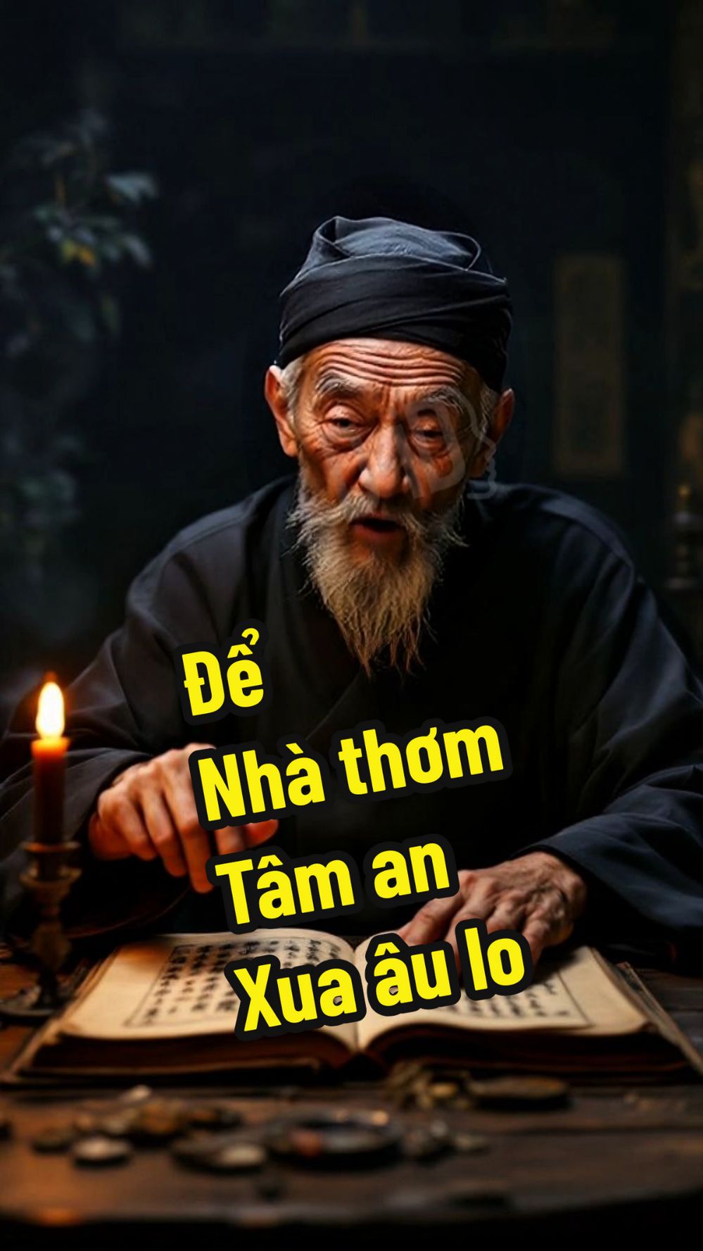 Đốt 1 nụ trầm, xua tan âu lo, nhà thơm – tâm an! 🕉️ Ông Hai mách con bí kíp giữ nhà luôn ấm cúng, thanh tịnh. Thử ngay nha! #NụTrầm #ThanhLọcNăngLượng #TịnhTâm #HươngTrầm #SốngTíchCực #xuhuong 