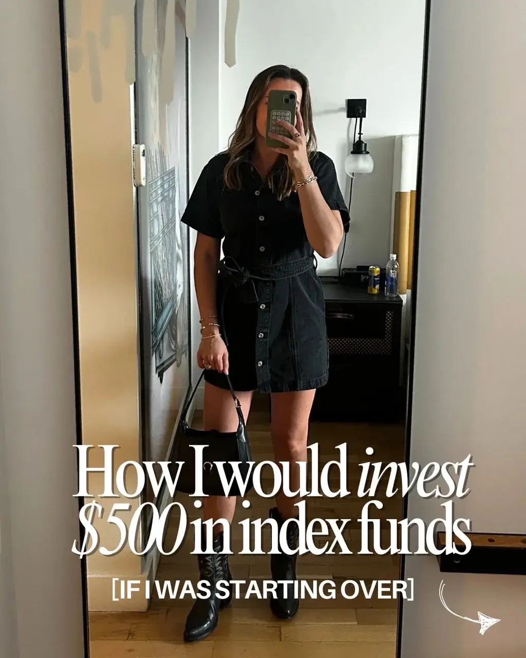 Before investing a single dollar, make sure to consider these two things - Do you have at least $1,000 in an emergency fund? - Do you have credit card debt or personal loans with interest rates above 8%? If yes, I'd consider paying that down before investing. Swipe to see my exact plan for that initial $500 - the true power of starting with $500 isn't in the initial amount, it's in establishing the systems and habits that will help you stay consistent as your income continues to increase! 🫶🏻 #investingtips #investingeducation #investingexplained #investingforbeginners 