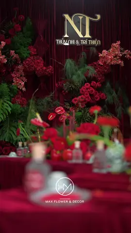 Wedding Red..❤️💍🥂#wedding #decor #event 