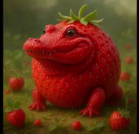 Fragoblo fruttodrillo🍓 #brainrot #bombardirocrocodilo  #fragoblofruttodrillo #fyp #fumny 