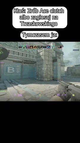 Prosty wybór #cs2 #csmoments #clutch #csgo #trzaskowski #mentzen #nawrocki #zandberg #braun #wybory2025