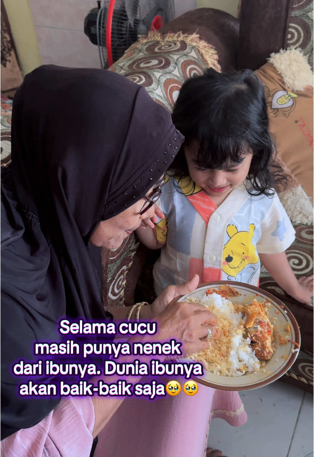 Hidup lebih lama dan Sehat terus ya Buk🫶🏻 #nenek #ibumuda #ibuanaksatu👩‍👦 #setelahjadiibutetapbutuhibu 