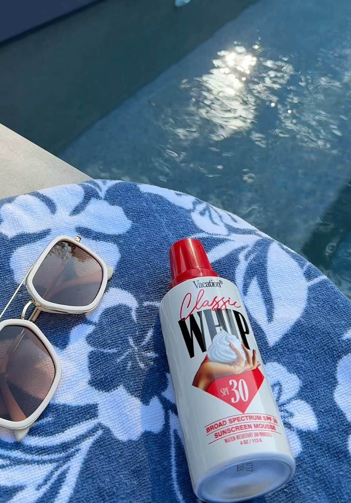 protecting your skin>  but it’s literally whipped cream🥰 I’m obsessed #tanning #Summer #uv10 #vacationsunscreen 