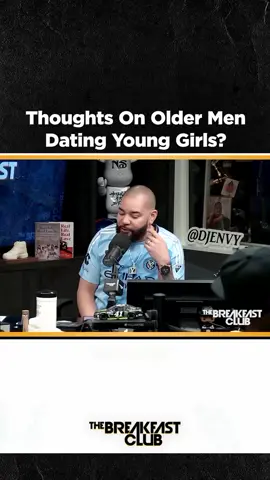 From the Shannon Sharpe situation.. Let’s talk Older Men dating Younger Girls??