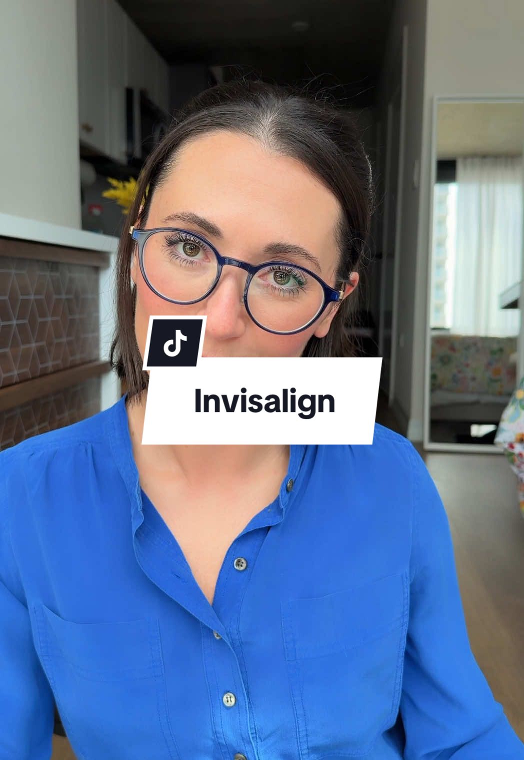 5 month check in with @Invisalign 