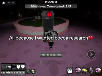 Moral of the story, never attempt to get cocoa research. #twistedvee #twistedbassie #bassie #cosmo #cocoa #dandysworld @Golden Cheese IS BETTER. @🥞(Bisans Version) 