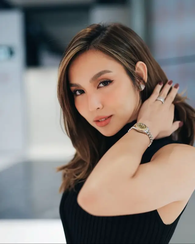 #BeautyEmpire star #KylineAlcantara can absolutely slay any hairstyle!  📸: Kyline Alcantara on Instagram  #fyp 