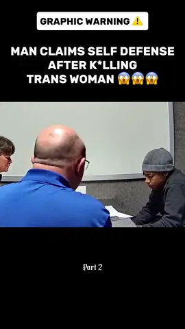 Something tells me he’s not being 100% truthful 🤔#crimetok #fyp #foryoupage #interrogation #trans 