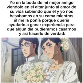 Lo que más duele de la traición, es que no viene de un enemigo #AttackOnTitan #aot #snk #shingekinokyojin #anime #meme #memes #animememes #humor #comedia #alcadadegrasas #parati #viral 