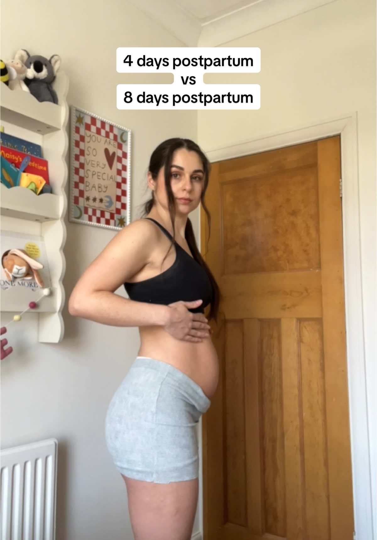 I honestly can’t believe how my body is changing daily and that my baby girl was in there 8 days ago. The female body is INCREDIBLE 🤍 #postnatalfitness #postnatalrecovery #postnatalexercise #postpartumrecovery #postpartumjourney #postpartumbody #csectionmama #csectionrecovery 
