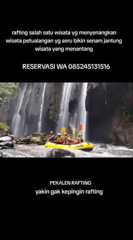 taklukkan jeram nya teriak yang keras #raftingseru  #petualangan  #traveling  #rafting  #arungjeram  #liburanseru  #wisataalam  #piknik 