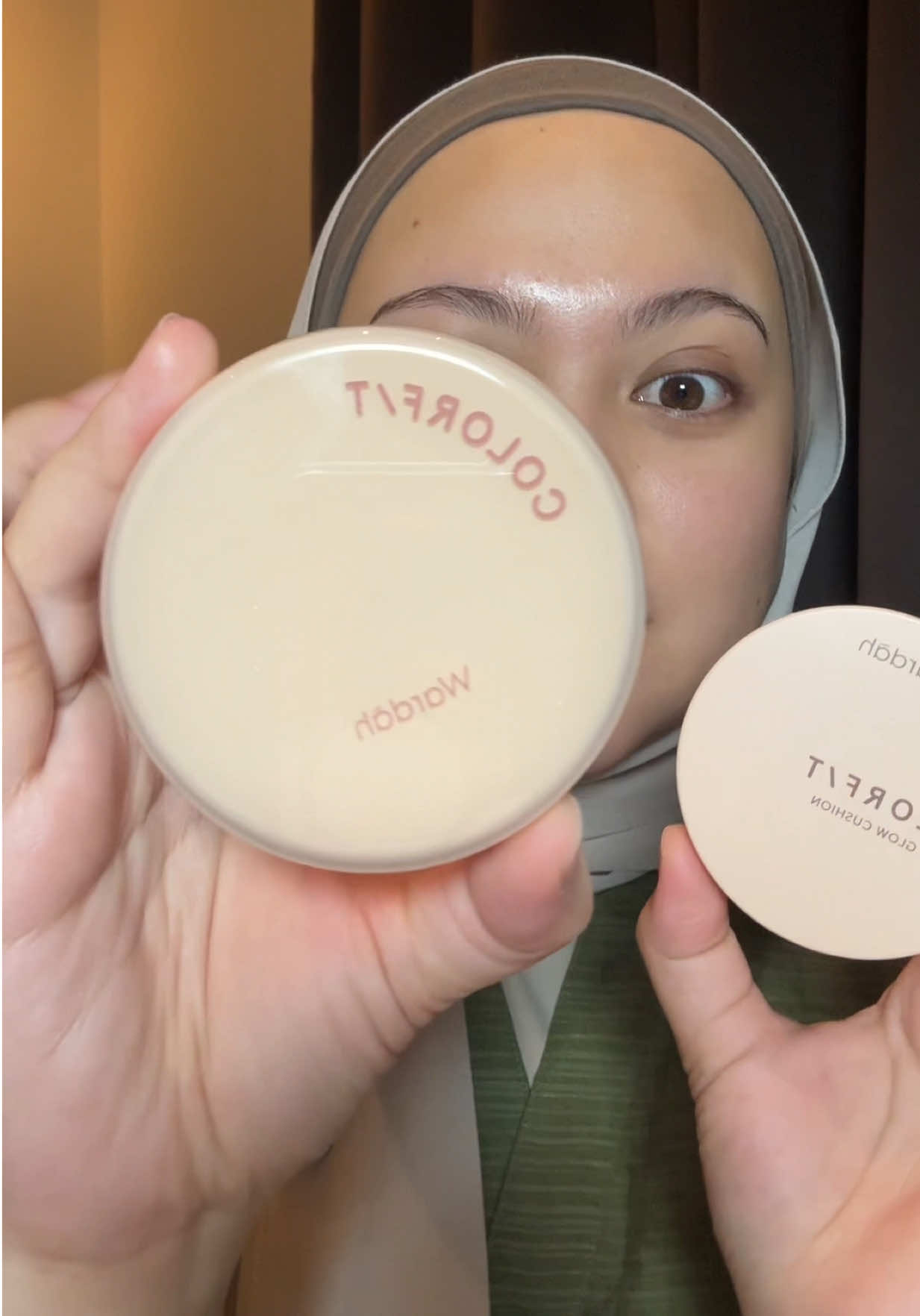 packaging tukar takkan formula pun bertukar? #wardahcolorfitperpectglowchusion 