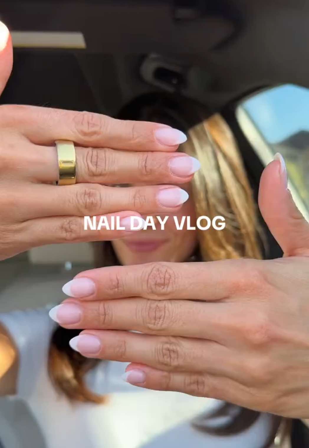Neutral nails?!? Who is she???? 💅🏼 #nailday #nailtok #nailinspo #frenchtip #creatorsearchinsights #neutralnails #springnails 