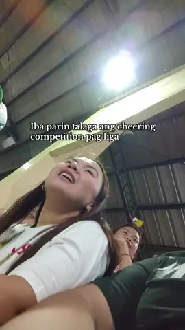 Hahahhahah nothing beats a liga every fiesta talaga.  #fiesta #basketball #liga #cheer #comedy