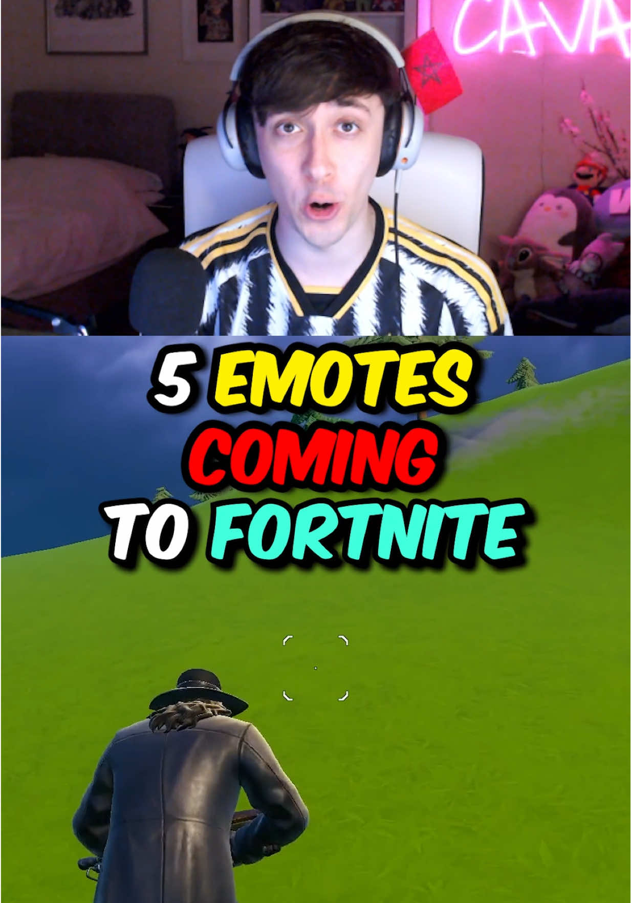 5 Emote Coming to Fortnite #fortnite #diamondcava (Concept by: @lamatteo)