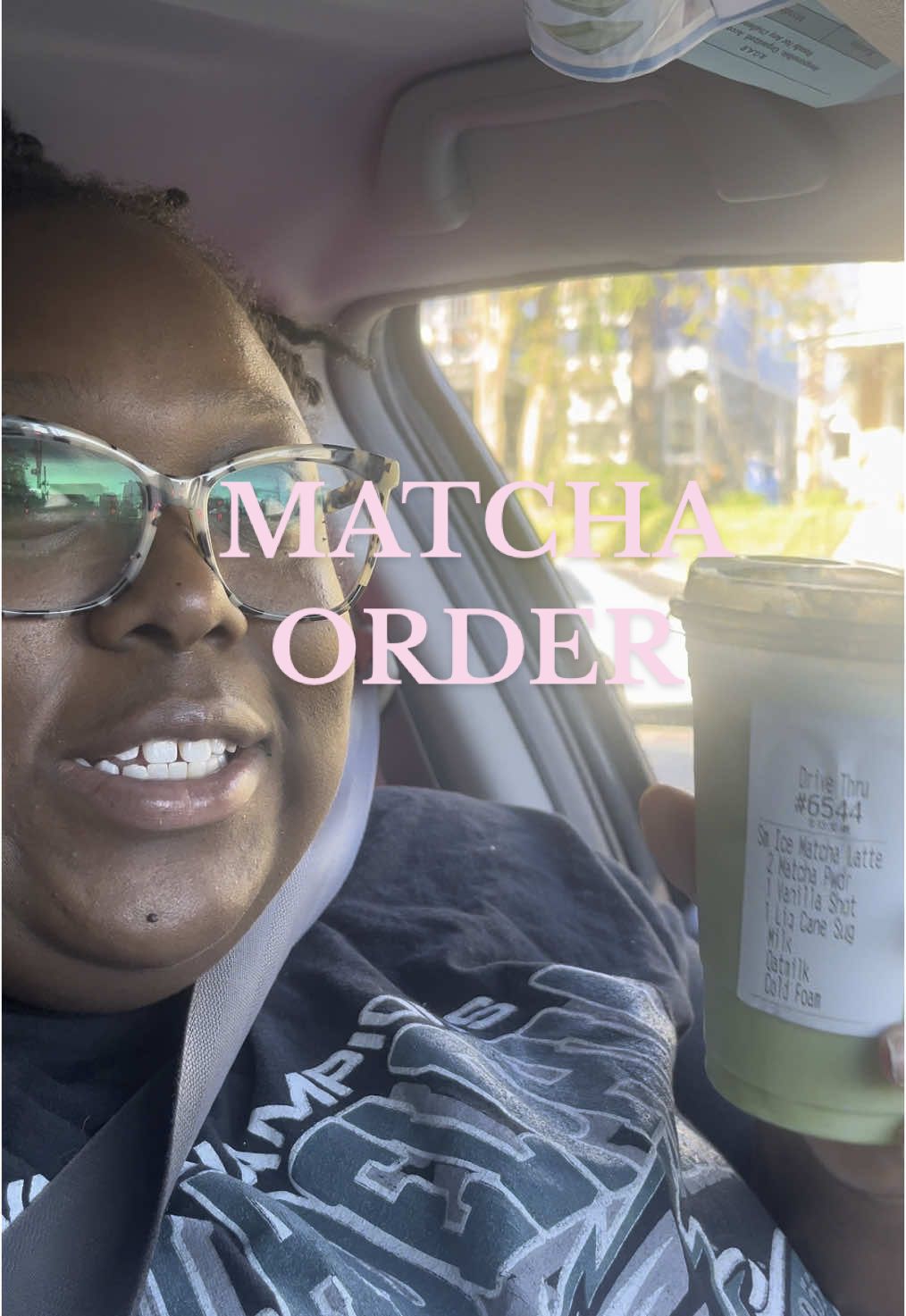 Had this way and never looked back@Dunkin' #matchalattenkindonuts #matchaorder 
