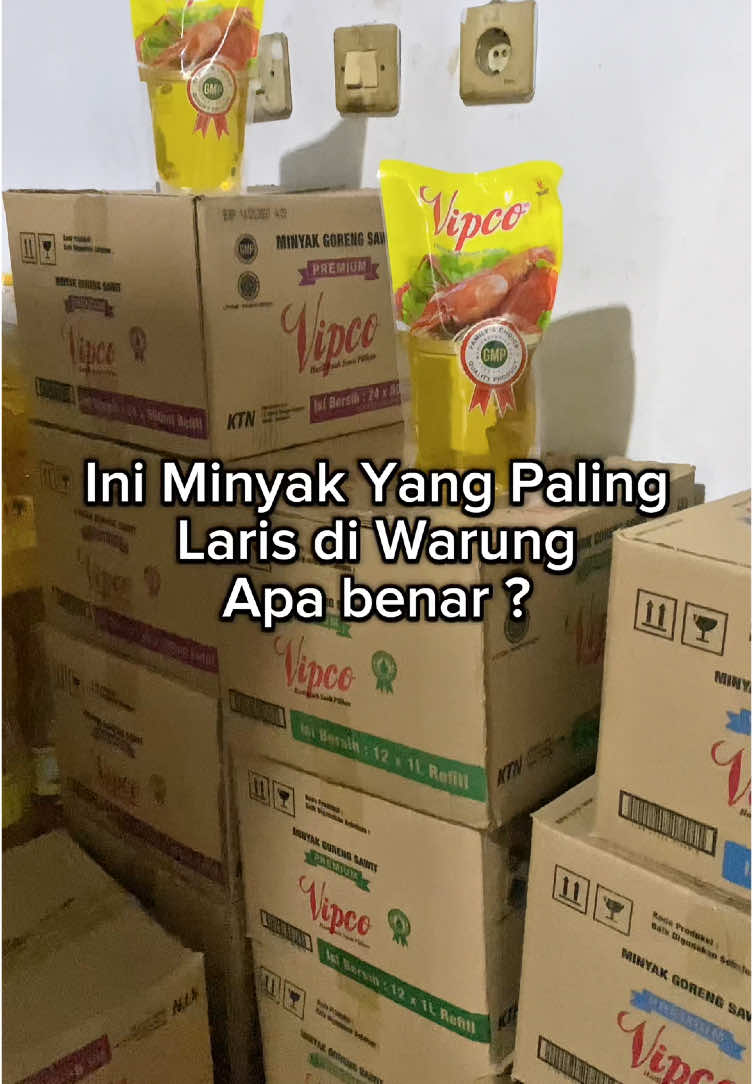 Minyak yang paling dicari orang jualan 🥰 #minyakvipco #minyakgoreng #minyakmurah #toserba #sembakomurah #sembako #minyak #warung #agen #grosir 