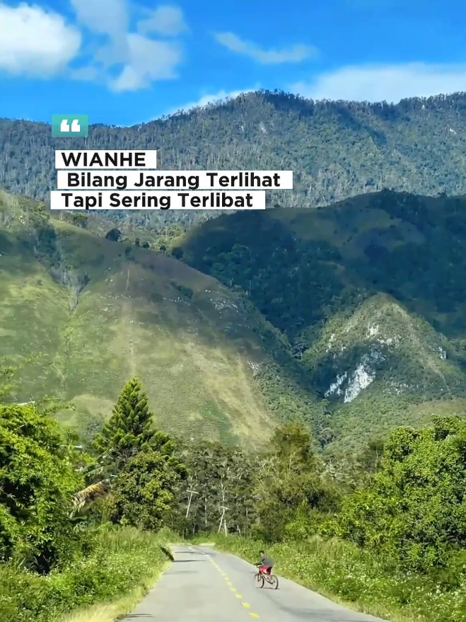 Kalo su berlabuh jangan lupa kasih kabar #kurulu #wamena #papuapegunungan 