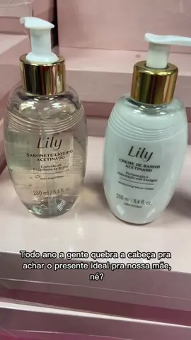 Kit Presente Cuidados De LiLy.Banho premium um ritual com kit de cuidados lily Uma explosão de frangrância e fresco durante o seu banho!i@oboticario  #diadasmaes #oboticariooficial #lançamento #lily #CapCut 