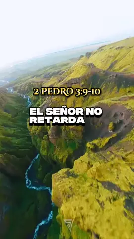 El señor no retarda su promesa 🙌 - 2 Pedro 3:9-10 #hagamosviralajesus #jovenescristianos#labiblia #labibliadice #labibliaentiktok #lecturapublicadelabiblia #biblyfaith 