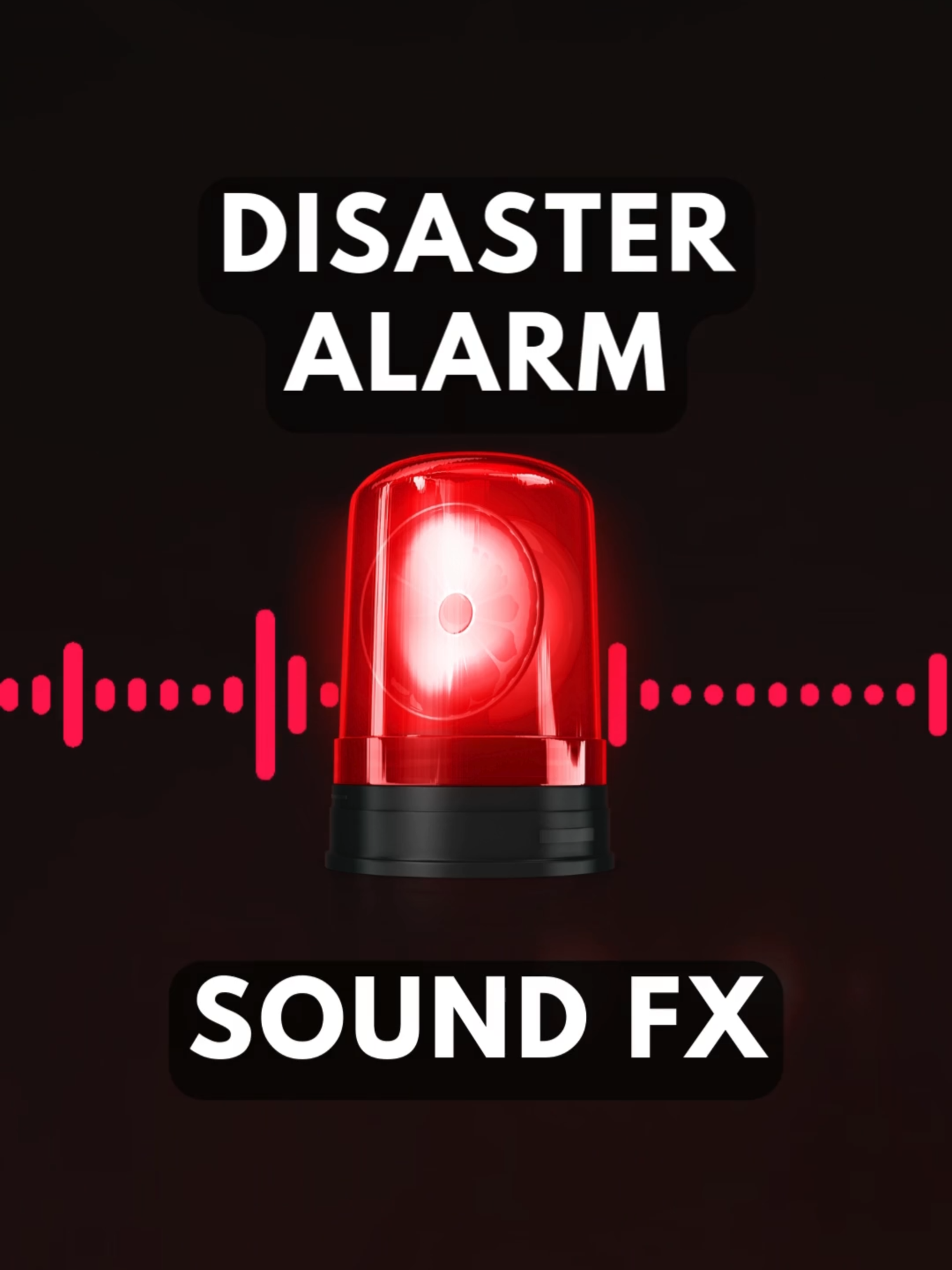 Emergency Alarm Sound FX (NO Copyright) #nuclear #alarm #siren #emergency #sound #sounddesign