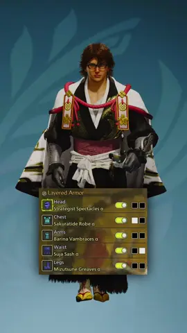 New event armor inspired anime fashion #monsterhunterwilds #gaming #mhw #anime #bleach #onepiece #naruto #aizen #shunsui #roronoazoro #shanks #tsunade #harribel #fyp 