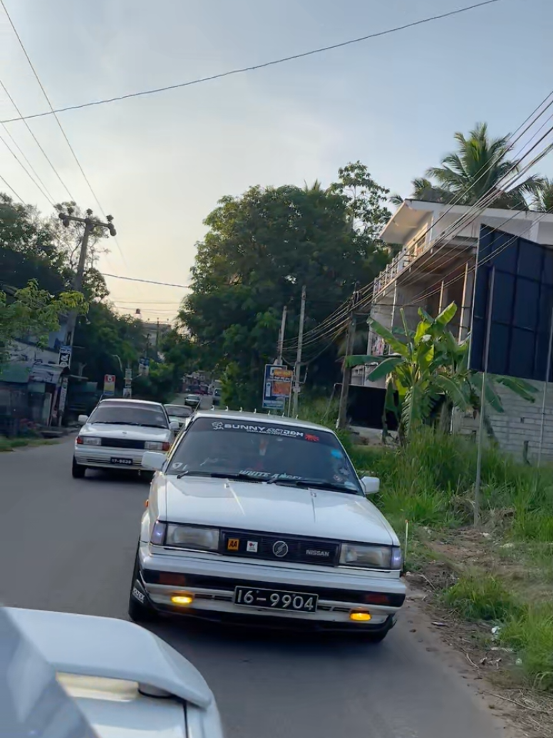 S U N N Y ❤️ #nissan #sunny #b12 #fb12 #tradsunny #fyp #trending #viral #හස්තිශෛලපුර_squad🇱🇰 #capcut  @Sunny_17 @Malith Kavinda Basna @sanjuwa @༒♡ꜱꪖꪀꪖ★࿐ @THARU亗 