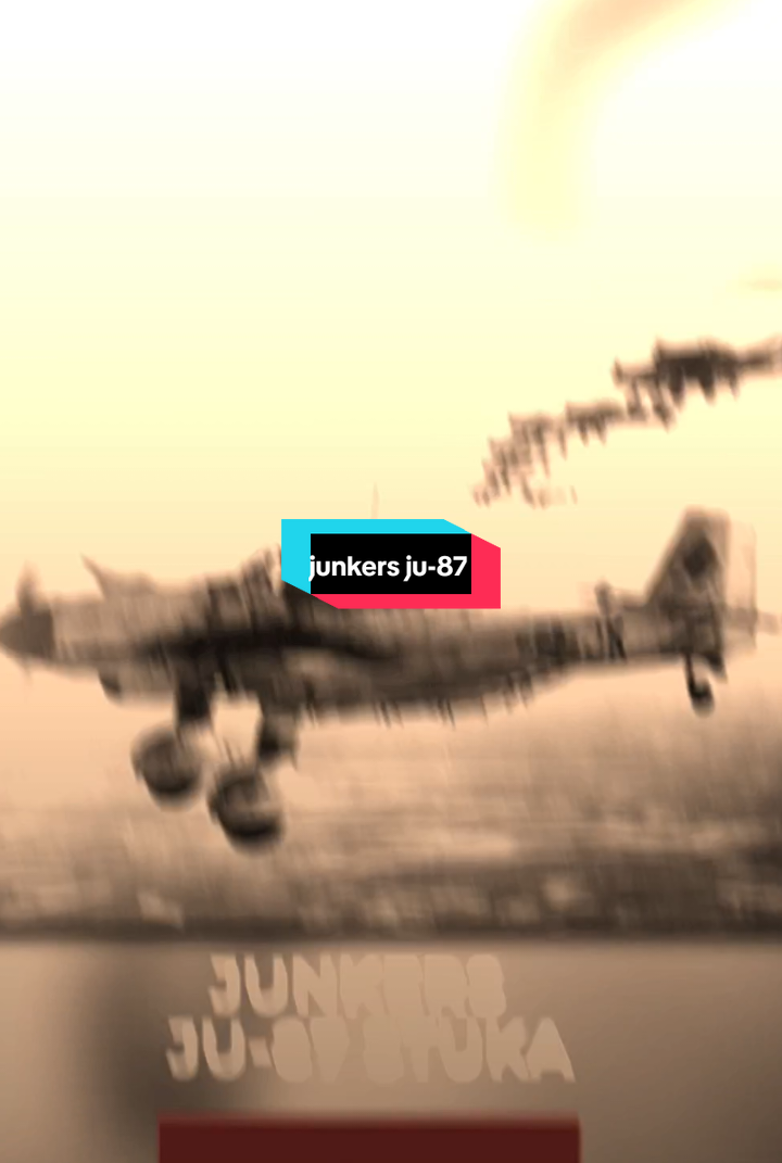 siulan dari neraka vs terompet kematian🥶🥶☠️ Junkers Ju 87 atau Stuka (dari Sturzkampfflugzeug, 