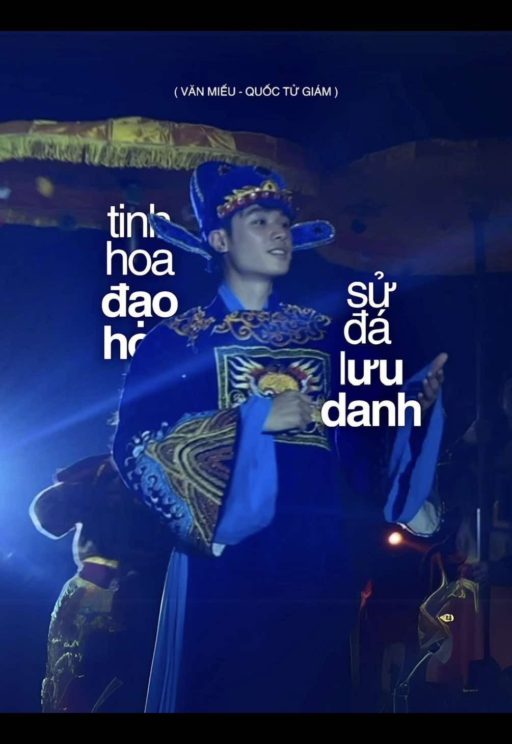 🇻🇳 TOUR ĐÊM VĂN MIẾU - QUỐC TỬ GIÁM 🔥 Màn trình diễn 3D Mapping/Hoạt cảnh “Tinh hoa đạo học” - “Sử đá lưu danh”, “Vinh quy bái tổ” hoá thân thành sỹ 4. 🎟️ Tự do vào cửa từ: 🔹 18:00 - 22:00, ngày 23/04 - 27/04/2025  #vietnam #hanoi #hànội #tourdem #exhibition #trienlam 