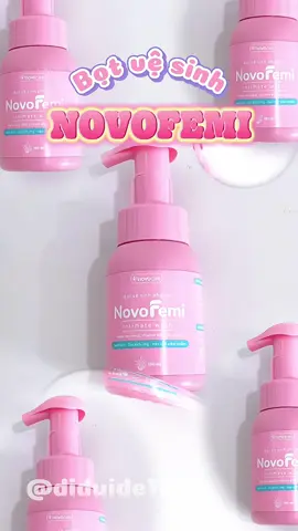Chị em chúng mình nên có nè mí bà #Novofemi#chamsocvungkinchuanchuyengia #botvesinh2chieunovofemi #botvesinhphunu #dungdichvesinh #botvesinh2chieudautienVN #diduide #xuhuong #fy 
