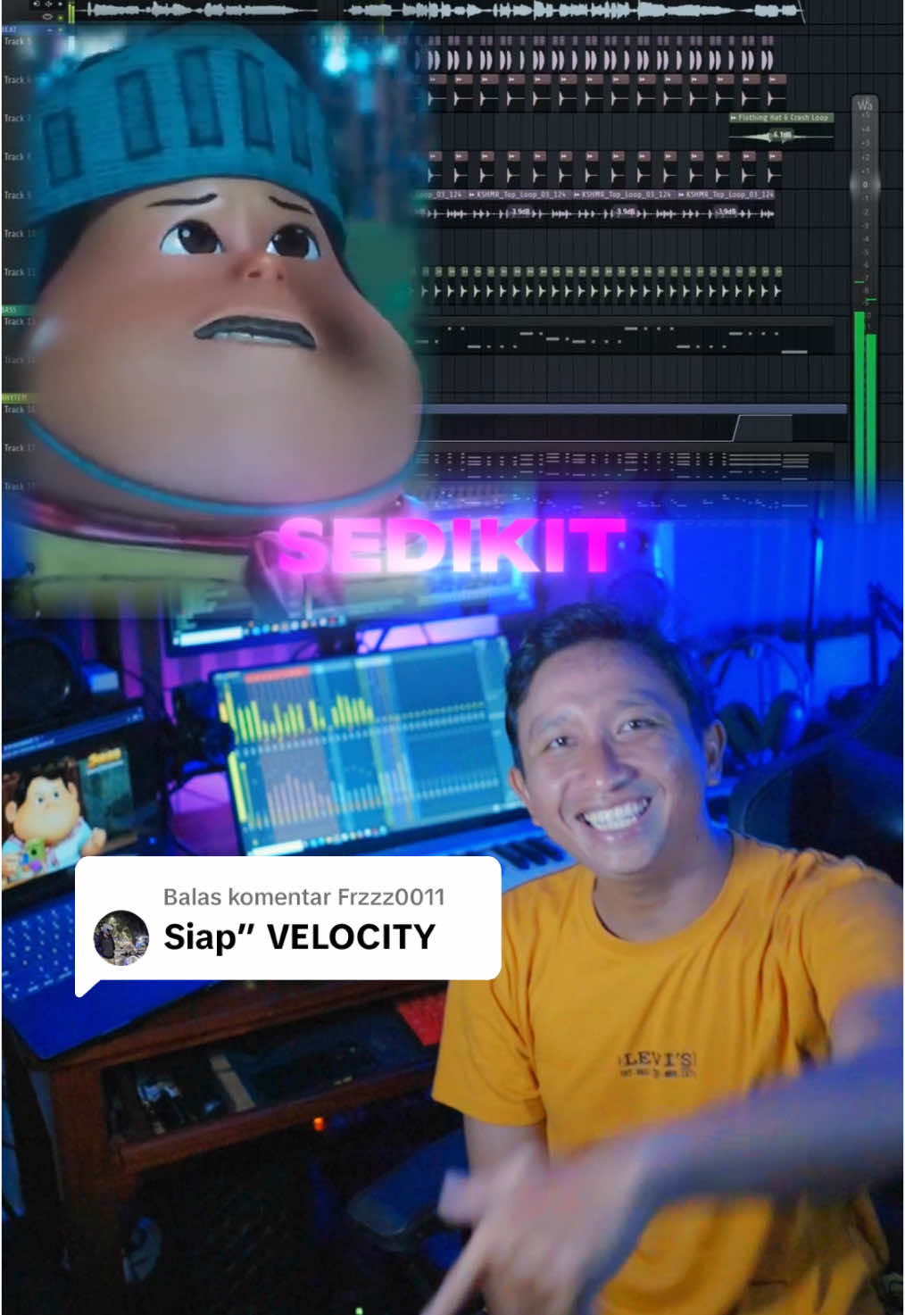 Membalas @Frzzz0011 yuk jadiin velocity baru guys! #jumbo #selaluadadinadimu @Visinema Pictures 