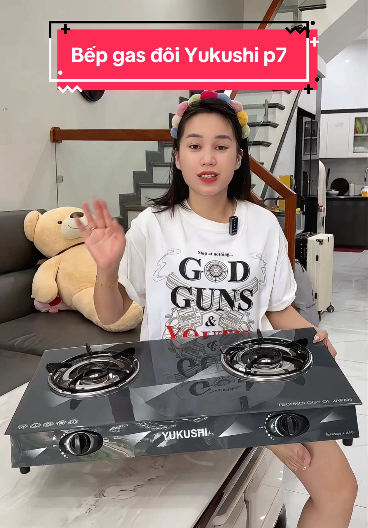 Trả lời @hancute bếp gas đôi nhà nào cũng nên có sẵn 1 chiếc nha #xuhuong #hangmen96 #bepgasdoi #bepgas 